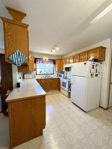 5601 Sunrise Crescent, Olds, AB - Indoor Photo Showing Kitchen