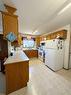 5601 Sunrise Crescent, Olds, AB  - Indoor Photo Showing Kitchen 