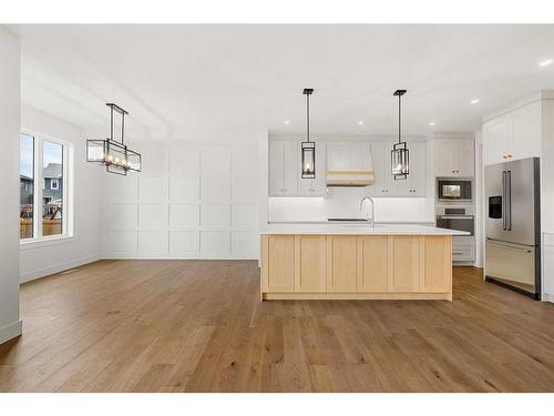 319 Legacy Mount Se, Calgary, AB - Indoor Photo Showing Kitchen