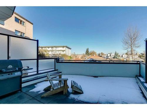 114-1800 26 Avenue Sw, Calgary, AB - Outdoor With Balcony