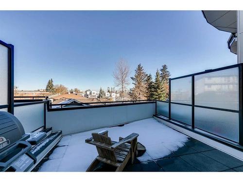 114-1800 26 Avenue Sw, Calgary, AB - Outdoor With Balcony