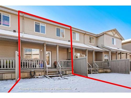 703-2001 Luxstone Boulevard Sw, Airdrie, AB - Outdoor With Deck Patio Veranda