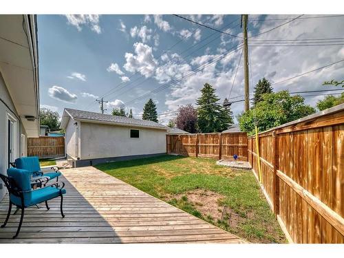 5519 Buckthorn Road Nw, Calgary, AB - Outdoor With Deck Patio Veranda