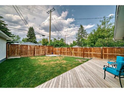 5519 Buckthorn Road Nw, Calgary, AB - Outdoor With Deck Patio Veranda