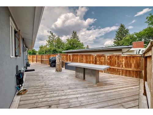 5519 Buckthorn Road Nw, Calgary, AB - Outdoor With Deck Patio Veranda With Exterior