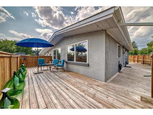 5519 Buckthorn Road Nw, Calgary, AB - Outdoor With Deck Patio Veranda With Exterior