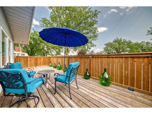 5519 Buckthorn Road Nw, Calgary, AB - Outdoor With Deck Patio Veranda With Exterior