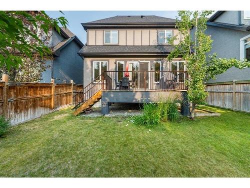 76 Mahogany Manor Se, Calgary, AB - Outdoor With Deck Patio Veranda