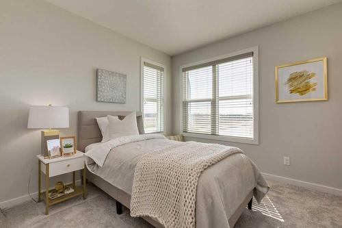 119 Legacy Passage Se, Calgary, AB - Indoor Photo Showing Bedroom