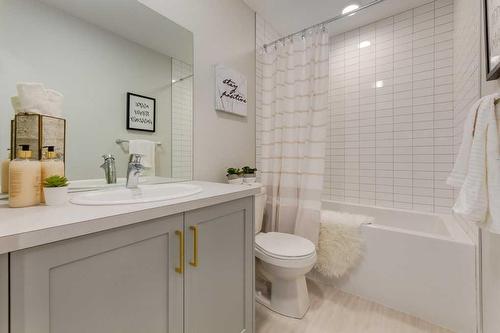 119 Legacy Passage Se, Calgary, AB - Indoor Photo Showing Bathroom