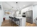 501-30 Sage Hill Walk Nw, Calgary, AB  - Indoor Photo Showing Kitchen With Upgraded Kitchen 