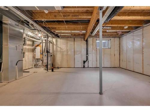 255 Baneberry Way, Airdrie, AB - Indoor Photo Showing Basement