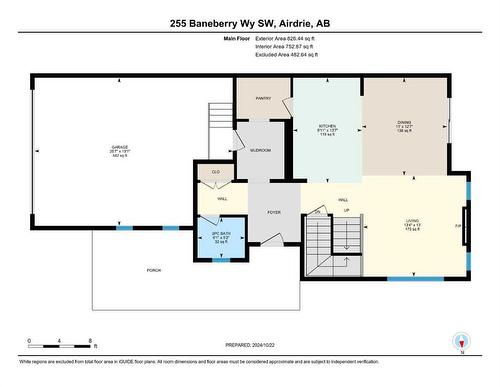 255 Baneberry Way, Airdrie, AB - Other