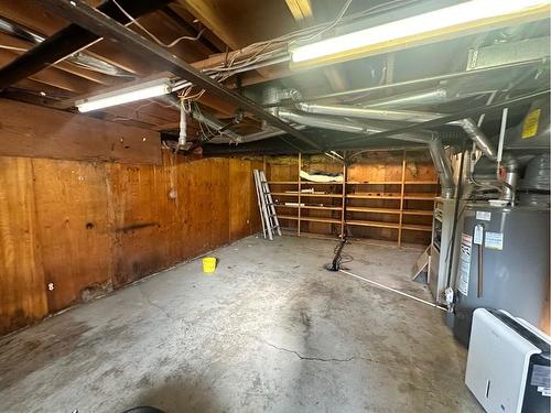 1921 21 Street, Nanton, AB - Indoor Photo Showing Basement