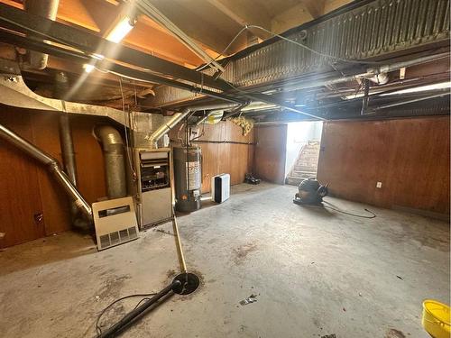 1921 21 Street, Nanton, AB - Indoor Photo Showing Basement