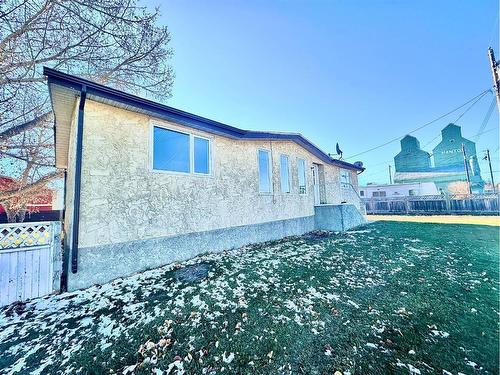 1921 21 Street, Nanton, AB - Outdoor With Deck Patio Veranda