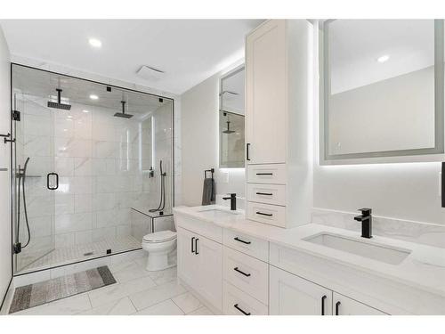 36 Tuscany Hills Close Nw, Calgary, AB - Indoor Photo Showing Bathroom