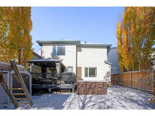 36 Tuscany Hills Close Nw, Calgary, AB - Outdoor With Deck Patio Veranda