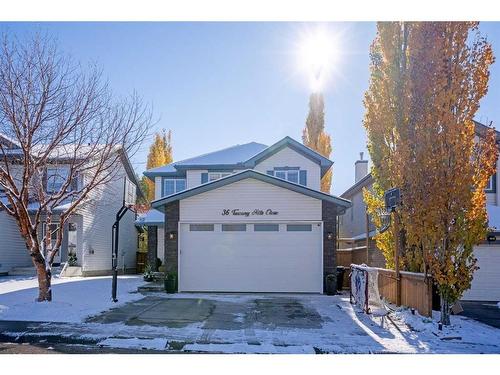 36 Tuscany Hills Close Nw, Calgary, AB - Outdoor With Facade