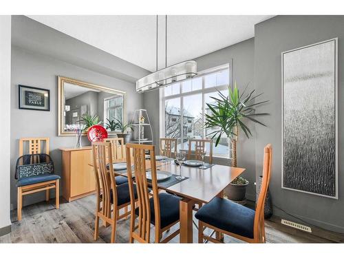 236 Copperstone Cove Se, Calgary, AB - Indoor Photo Showing Dining Room