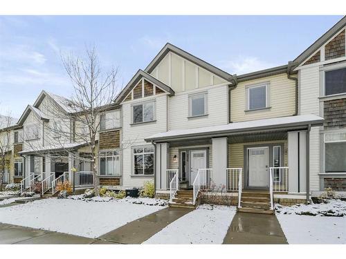 236 Copperstone Cove Se, Calgary, AB - Outdoor With Facade