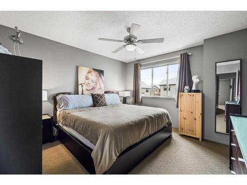 236 Copperstone Cove Se, Calgary, AB - Indoor Photo Showing Bedroom