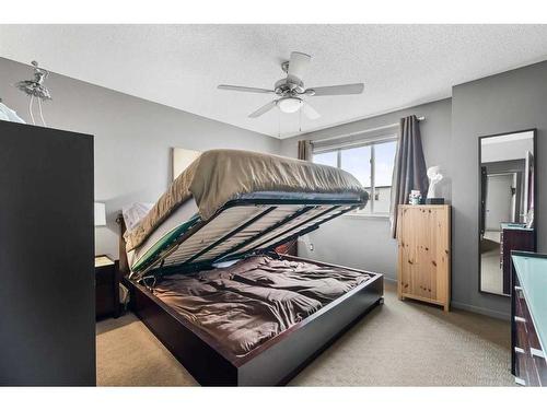 236 Copperstone Cove Se, Calgary, AB - Indoor Photo Showing Bedroom