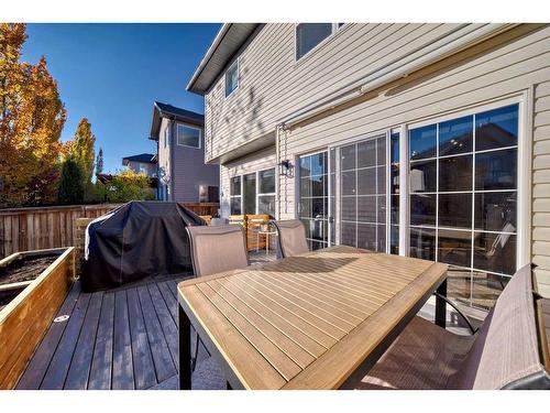 97 Everhollow Rise Sw, Calgary, AB - Outdoor With Deck Patio Veranda With Exterior