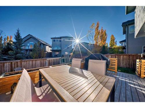 97 Everhollow Rise Sw, Calgary, AB - Outdoor With Deck Patio Veranda With Exterior