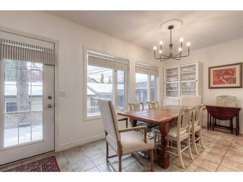 2012 43 Avenue Sw, Calgary, AB - Indoor Photo Showing Dining Room