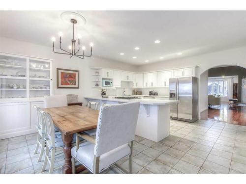 2012 43 Avenue Sw, Calgary, AB - Indoor Photo Showing Dining Room