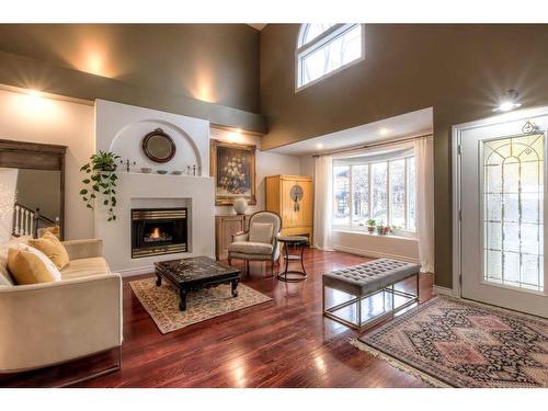 2012 43 Avenue Sw, Calgary, AB - Indoor Photo Showing Other Room With Fireplace