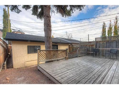 2012 43 Avenue Sw, Calgary, AB - Outdoor With Deck Patio Veranda With Exterior