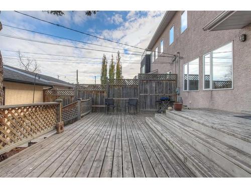 2012 43 Avenue Sw, Calgary, AB - Outdoor With Deck Patio Veranda With Exterior