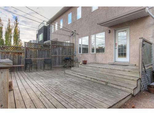 2012 43 Avenue Sw, Calgary, AB - Outdoor With Deck Patio Veranda With Exterior