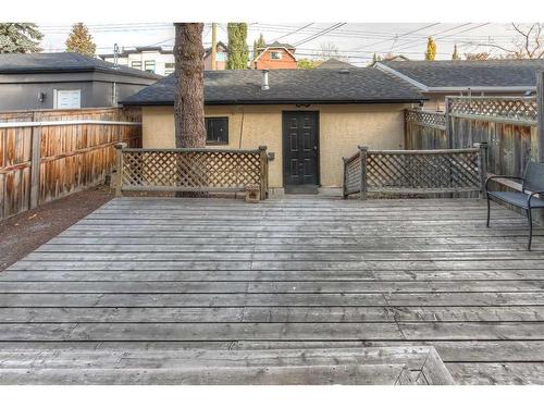 2012 43 Avenue Sw, Calgary, AB - Outdoor With Deck Patio Veranda With Exterior