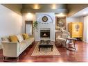 2012 43 Avenue Sw, Calgary, AB  - Indoor Photo Showing Living Room With Fireplace 