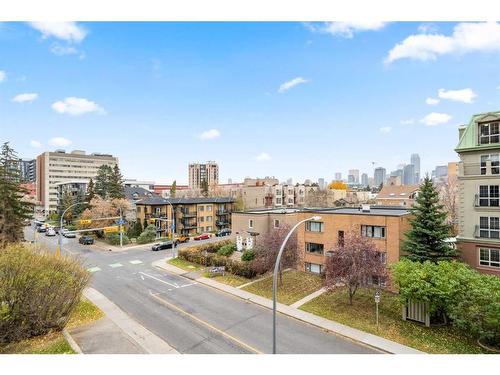 404-225 25 Avenue Sw, Calgary, AB - Outdoor With Balcony