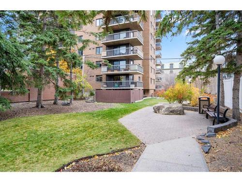 404-225 25 Avenue Sw, Calgary, AB - Outdoor With Balcony