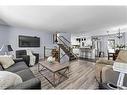 3108 39 Street Se, Calgary, AB  - Indoor Photo Showing Living Room 