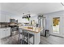 3108 39 Street Se, Calgary, AB  - Indoor Photo Showing Kitchen With Upgraded Kitchen 