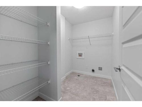 834 Bayview Terrace Sw, Airdrie, AB - Indoor With Storage