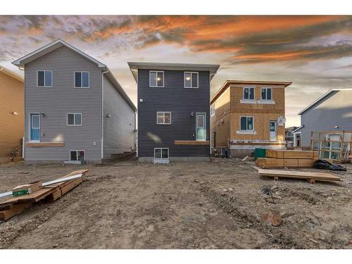 834 Bayview Terrace Sw, Airdrie, AB - Outdoor With Exterior