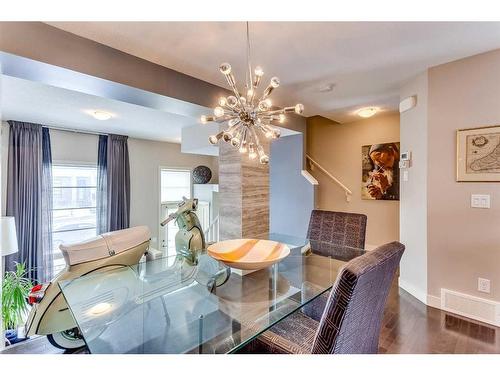 34 Aspen Hills Green Sw, Calgary, AB - Indoor Photo Showing Dining Room