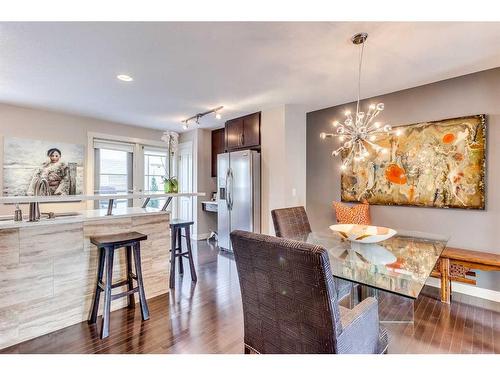 34 Aspen Hills Green Sw, Calgary, AB - Indoor Photo Showing Dining Room