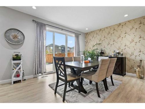 56 Legacy Bay Se, Calgary, AB - Indoor Photo Showing Dining Room