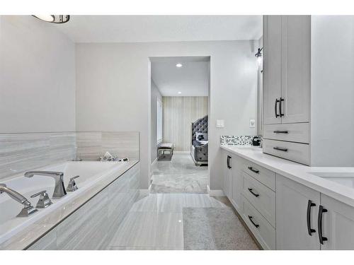 56 Legacy Bay Se, Calgary, AB - Indoor Photo Showing Bathroom