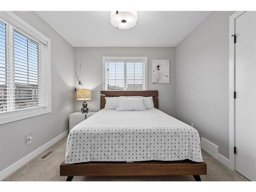 56 Legacy Bay Se, Calgary, AB - Indoor Photo Showing Bedroom