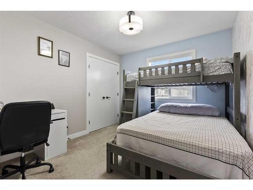 56 Legacy Bay Se, Calgary, AB - Indoor Photo Showing Bedroom