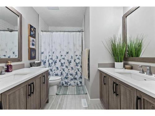 56 Legacy Bay Se, Calgary, AB - Indoor Photo Showing Bathroom